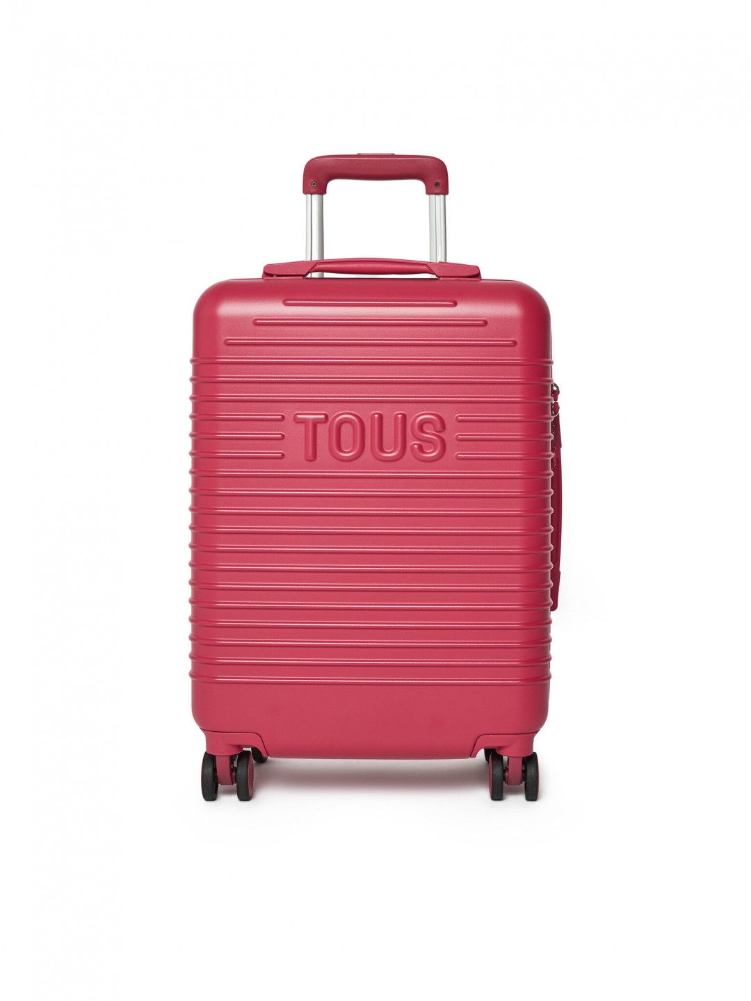 TOUS Střední kufr Maleta 2002129225 Růžová